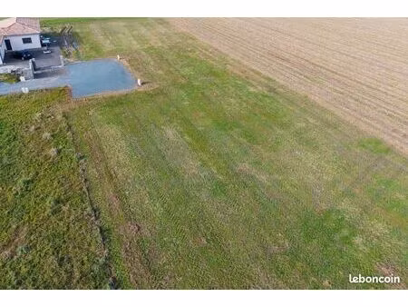 terrain 1703 m² saint-martin-de-hinx