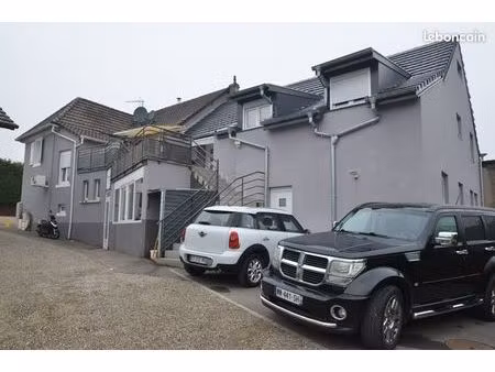 immeuble 355 m² bantzenheim