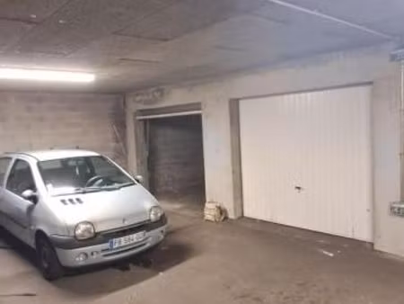 garage/box 16 m² beaucourt