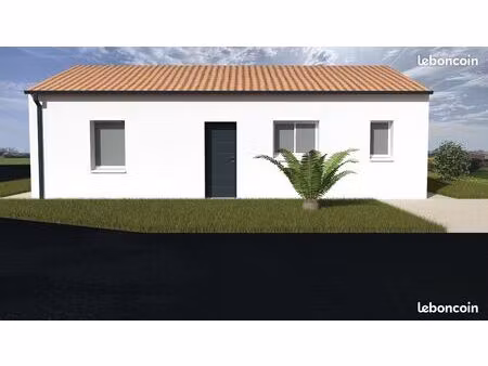 maison neuve à smarves