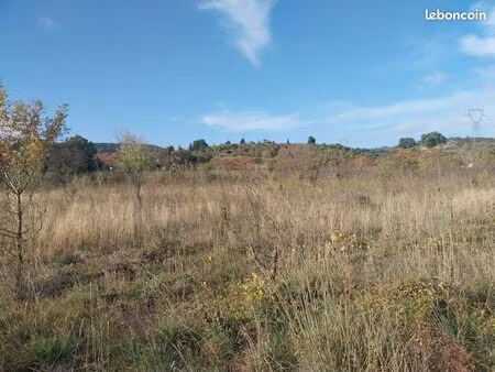 terrain 36175 m² fontès