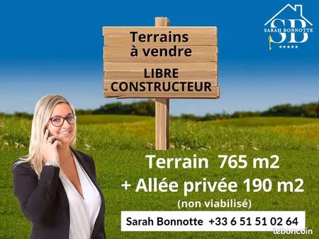 terrain 955 m² hégenheim