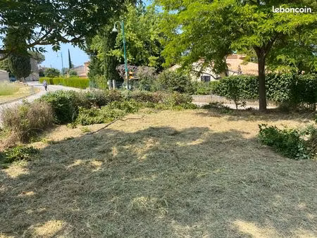 terrain constructible 1150m2