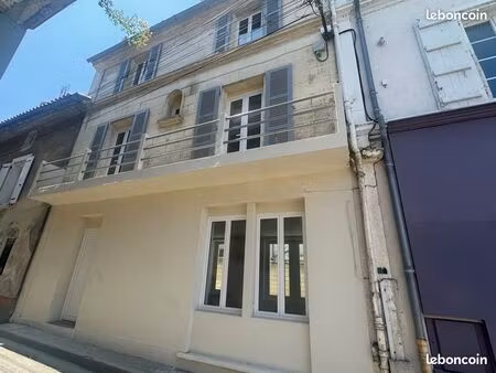 exceptionnel immeuble centre-ville ruelle sur touvre rénové à neuf | investissement locati