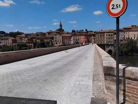 local commercial albi cathédrale loué