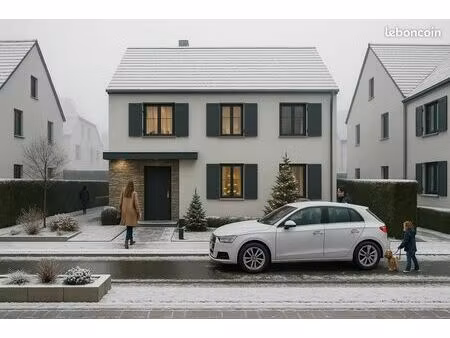 maison 5 pièces 105 m²