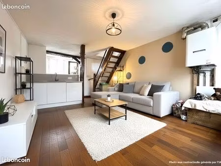 maison de ville 3 pièces 55 m²