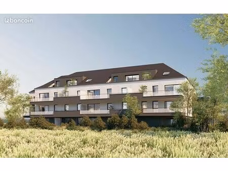 appartement 3 pièces 64 m²