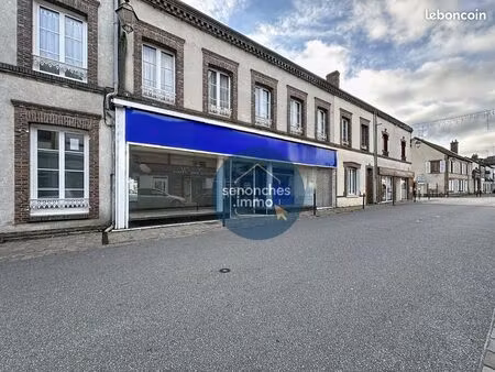 local commercial 53 m² senonches