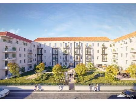 appartement - 2 pièces - rss les trefles