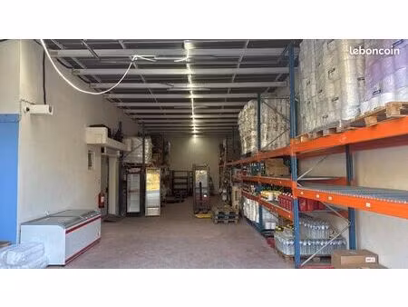 location entrepôt avec chambre froide