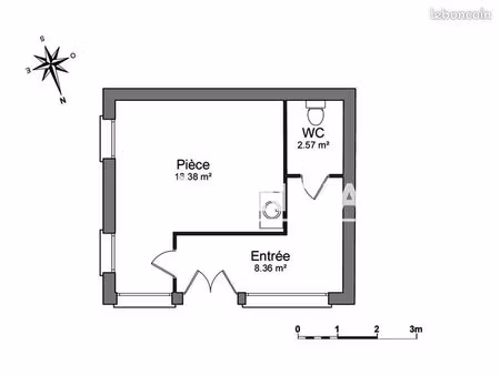 local commercial 30 m²