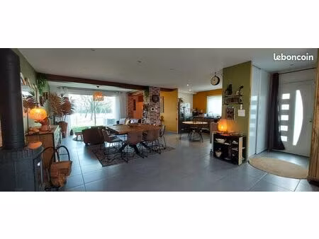 maison de plain-pied de 128 m2