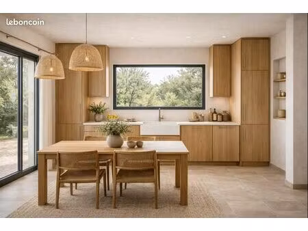 terrain 350 m² caromb