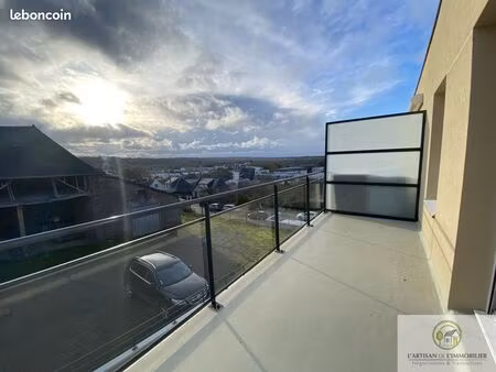 appartement 3 pièces 69 m²