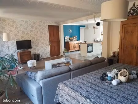 appartement 100m2 avec jardin