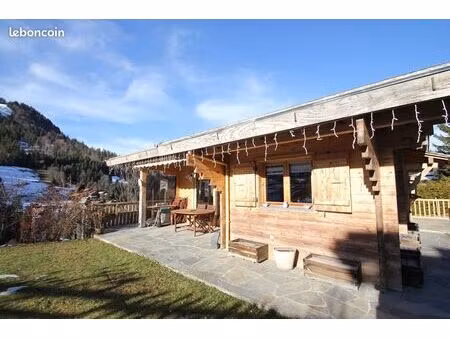 chalet 5 pièces 104 m²