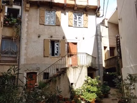 maison de village à rénover laguépie
