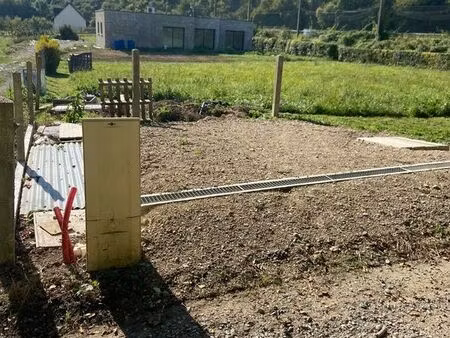 terrain 1000 m² sommery