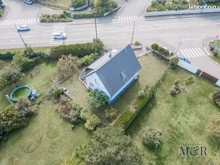 ittenheim – maison individuelle – 4 véritables chambres séparées dont 1 en rez-de-chaussée