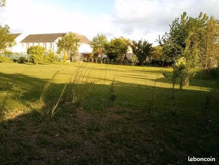 terrain constructible