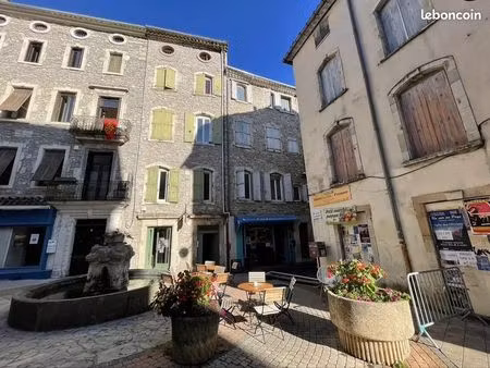 immeuble 197 m² saint-ambroix