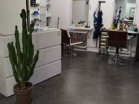 vente fonds de commerce salon de coiffure