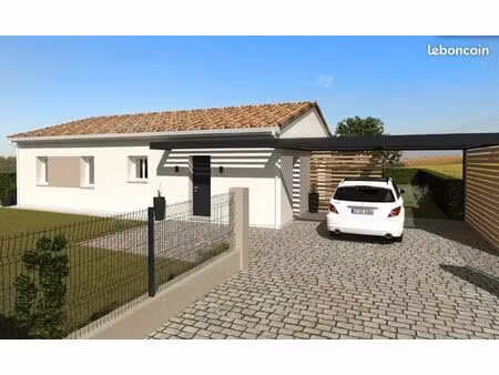 maison 4 pièces 80 m²