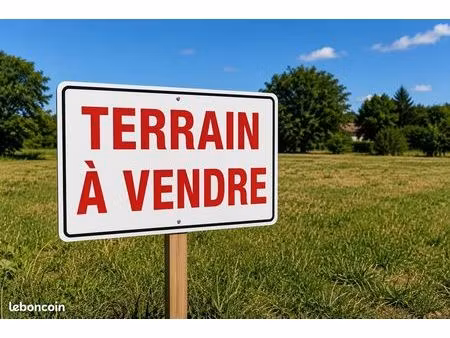 terrain 580 m² mérignac