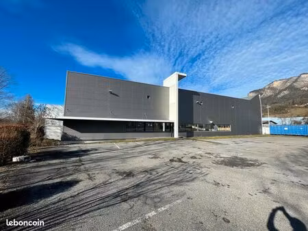 entrepôts de 370 à 844 m² à vendre – ayse (74130)