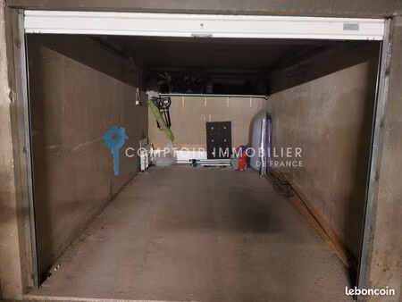 parking/box 13 m² montpellier