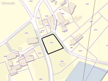 terrain constructible