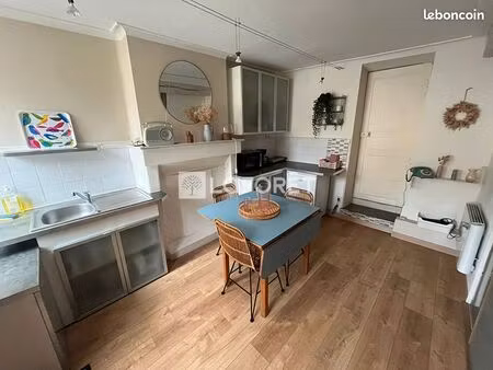 maison 2 pièces 49 m²
