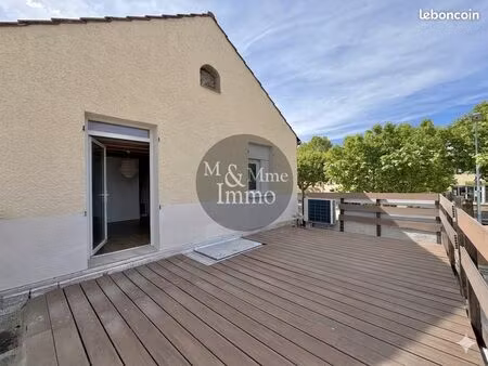 appartement 2 pièces 38 m²
