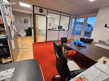 vente bureau meublé
