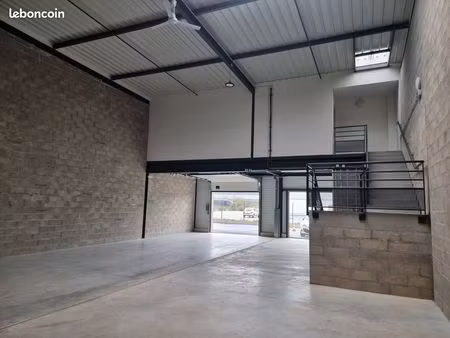 a louer local d'activite 240m² bretigny sur orge