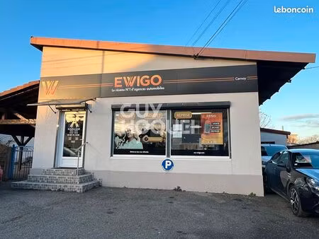 local commercial 252 m² cernay