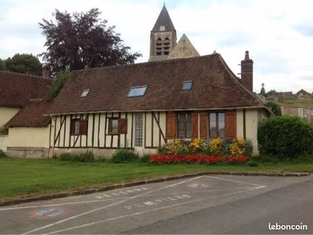 maison de village 4 pièces 74m2