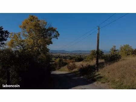 terrain de loisirs au calme