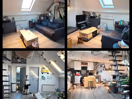 appartement lumineux