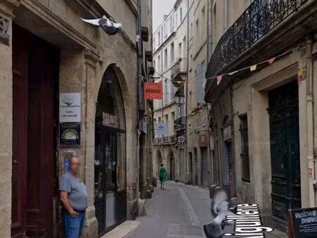 cave 30m2 r-1 centre historique 37 rue aiguillerie