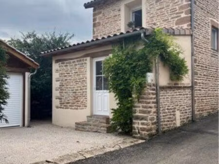 jolie petite maison région macon