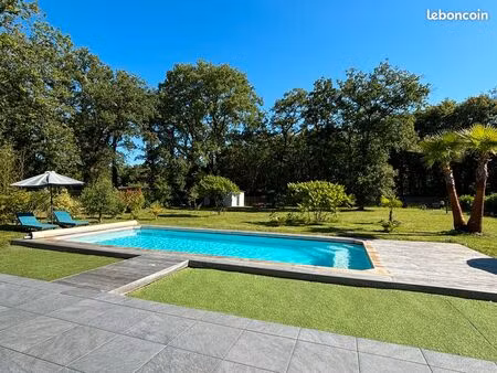 villa moderne 4 chambres