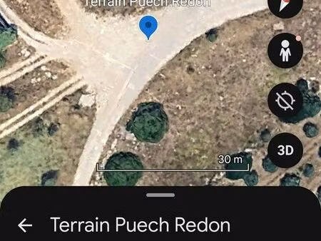 terrain agricole 7790 m2