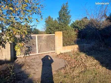 terrain loisir/agricole