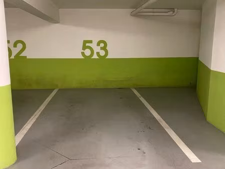 place de parking centre-ville