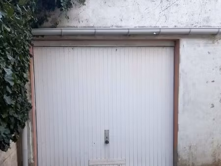 garage/ box centre ville