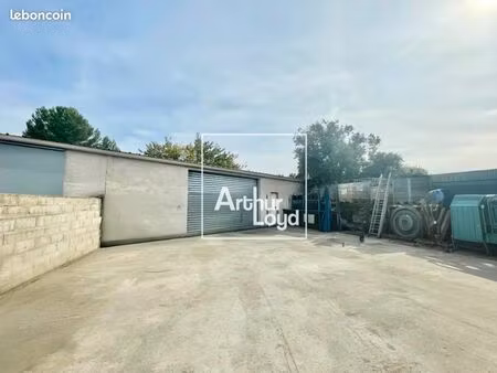 local industriel 110 m²