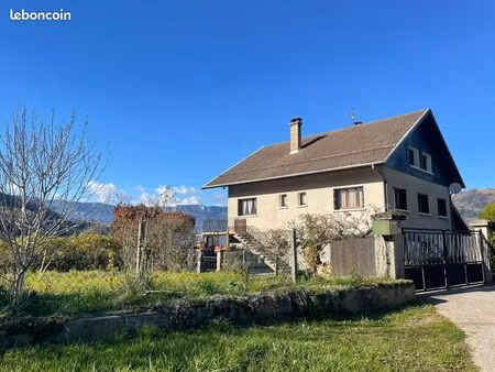 maison t4+c crêts en belledonne