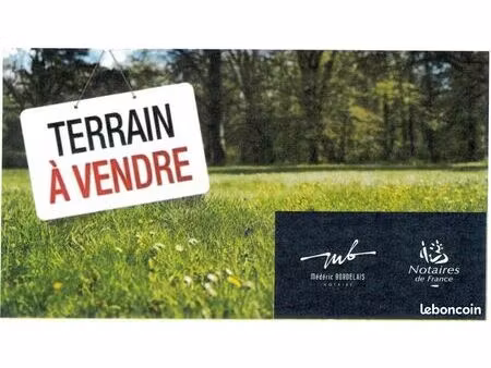 terrain 655 m² vallons de l'erdre